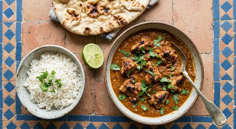 Chicken Tikka Masala — example Whipp dinner