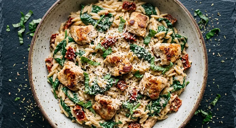 Creamy Tuscan Chicken — example Whipp dinner