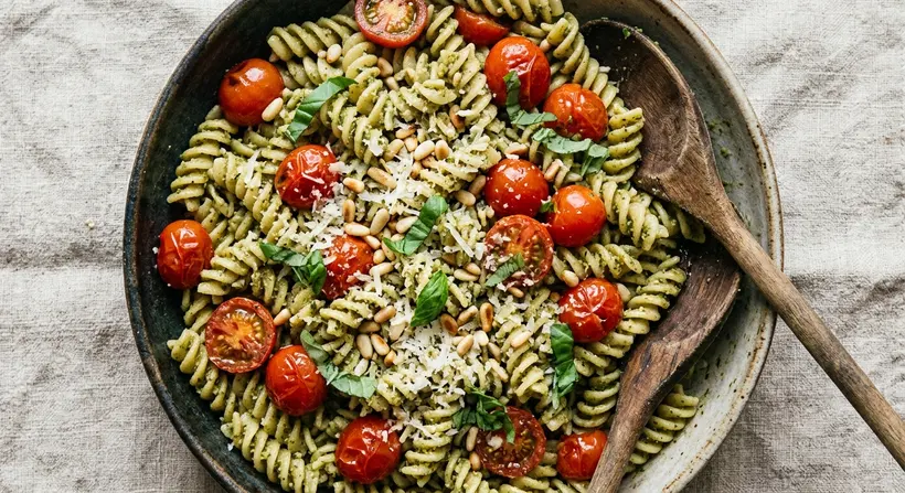 Pesto Pasta — example Whipp dinner
